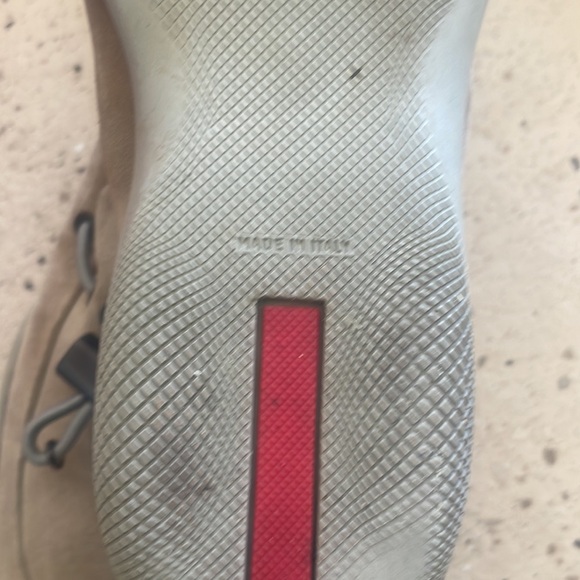 Prada Suede Driving Loafers Slip On - Picture 6 of 7